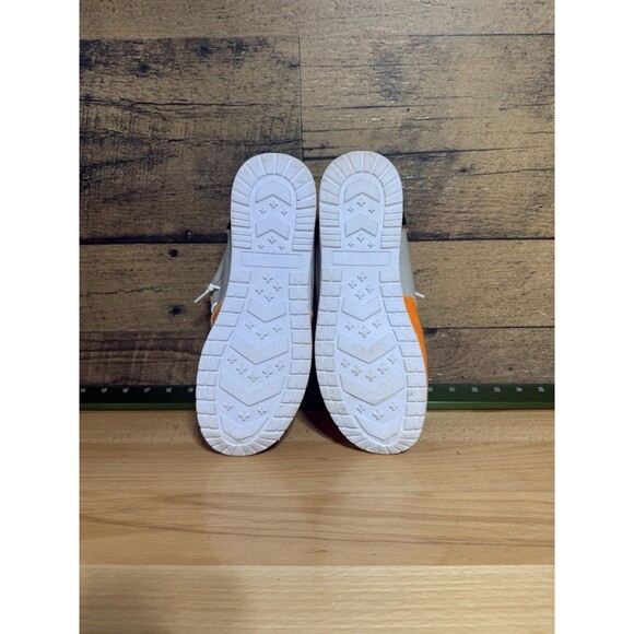 Harley-Davidson x Hey Dude Women's 10.5 Or Men’s 8.5 Slip-On Shoes Orange Black - Picture 11 of 11